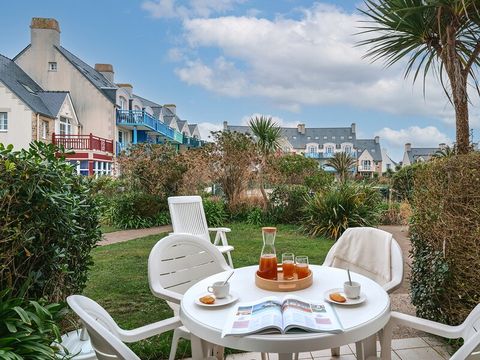 APPARTEMENT 4 personnes - 1 chambre - Terrasse ou balcon - Rénové