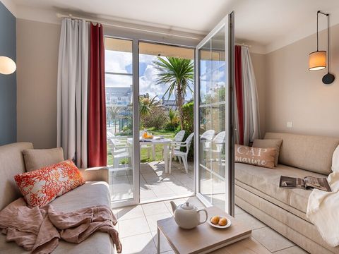 MAISON 6 personnes - 2 chambres - Terrasse - Rénové