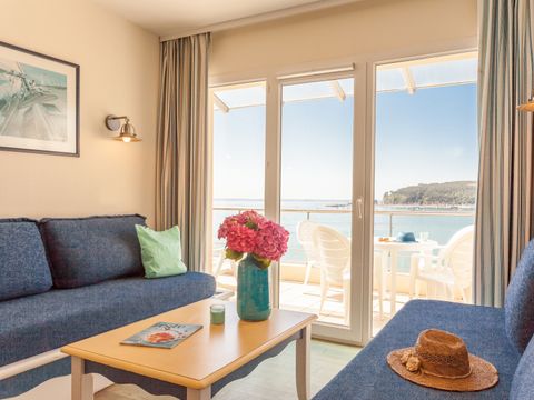 APPARTEMENT 4 personnes - 1 chambre - Terrasse ou balcon