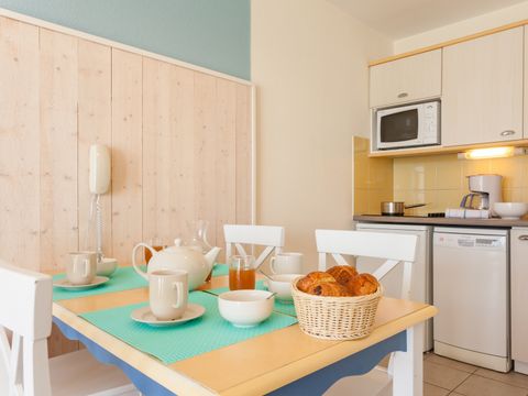 APPARTEMENT 4 personnes - 1 chambre - Terrasse ou balcon