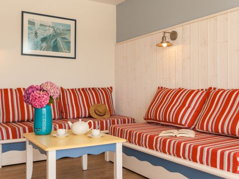 APPARTEMENT 6 personnes - - 1 chambre + 1 alcôve - Terrasse ou balcon - Vue sur la mer