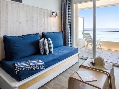 APPARTEMENT 4 personnes - 1 chambre - Terrasse ou balcon