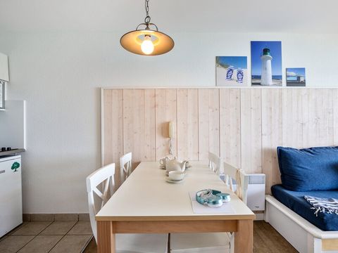 APPARTEMENT 4 personnes - 1 chambre - Terrasse ou balcon