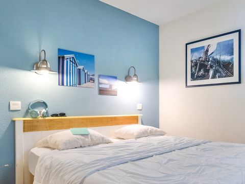 APPARTEMENT 6 personnes - - 1 chambre + 1 alcôve - Terrasse ou balcon - Vue sur la mer