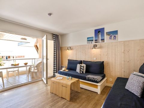 APPARTEMENT 6 personnes - - 1 chambre + 1 alcôve - Terrasse ou balcon - Vue sur la mer