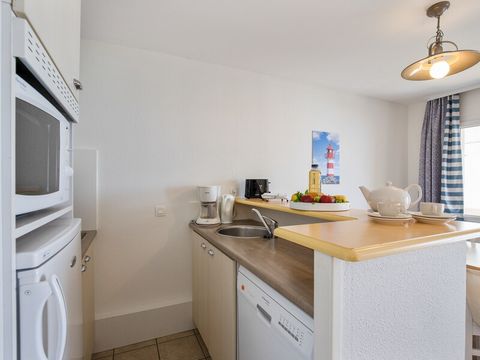 APPARTEMENT 6 personnes - - 1 chambre + 1 alcôve - Terrasse ou balcon - Vue sur la mer