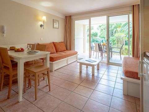 STUDIO 4 personnes - 1 coin nuit - Terrasse ou balcon - Climatisé