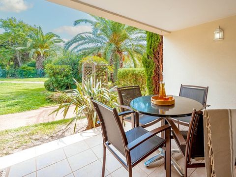 STUDIO 4 personnes - 1 coin nuit - Terrasse ou balcon - Climatisé