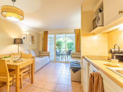 STUDIO 5 personnes - 1 coint nuit - terrasse rez-de-chaussée - climatisé - rénové