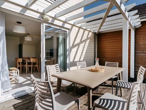 MAISON 6 personnes - Maison 6 personnes - 2 chambres - Duplex - Terrasse (OHLM6)
