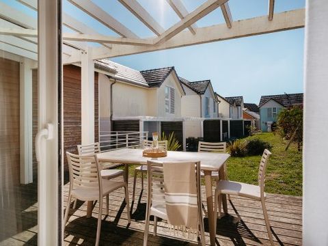 MAISON 6 personnes - Maison 6 personnes - 2 chambres - Duplex - Terrasse (OHLM6)