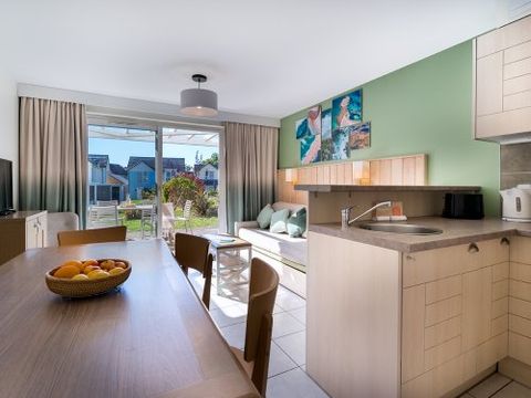 MAISON 6 personnes - Maison 6 personnes - 2 chambres - Duplex - Terrasse (OHLM6)