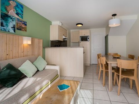 MAISON 6 personnes - Maison 6 personnes - 2 chambres - Duplex - Terrasse (OHLM6)