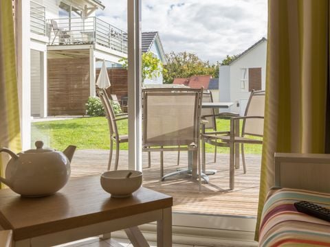 APPARTEMENT 4 personnes - 1 chambre - Terrasse ou balcon