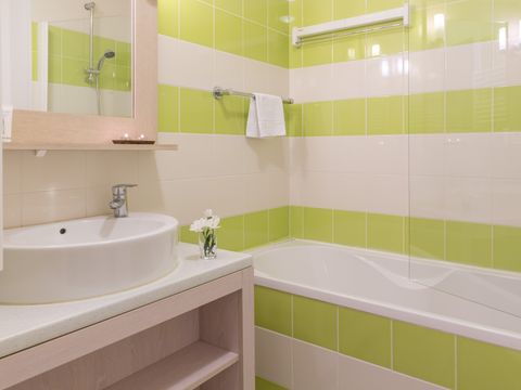 APPARTEMENT 4 personnes - 1 chambre - Terrasse ou balcon