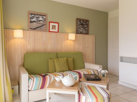 APPARTEMENT 4 personnes - 1 chambre - Terrasse ou balcon