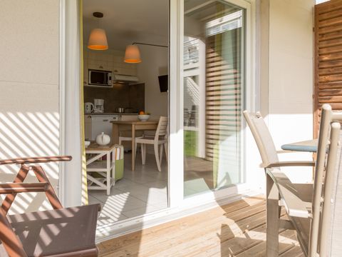 APPARTEMENT 4 personnes - 1 chambre - Terrasse ou balcon