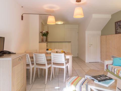 APPARTEMENT 6 personnes - 2 chambres - Duplex - Terrasse ou balcon