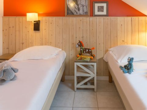 APPARTEMENT 6 personnes - 2 chambres - Duplex - Terrasse ou balcon