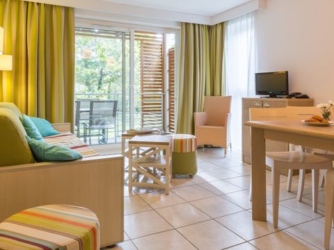 APPARTEMENT 6 personnes - 2 chambres - Duplex - Terrasse ou balcon