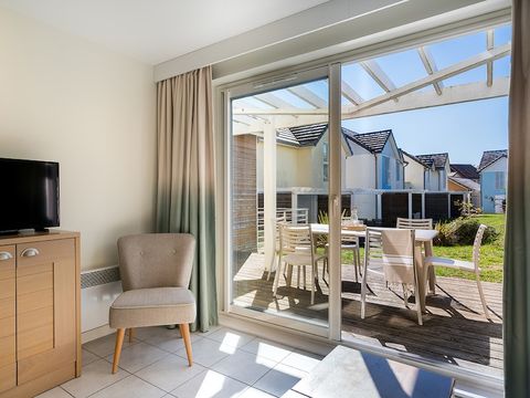 MAISON 4 personnes - 1 chambre - Terrasse