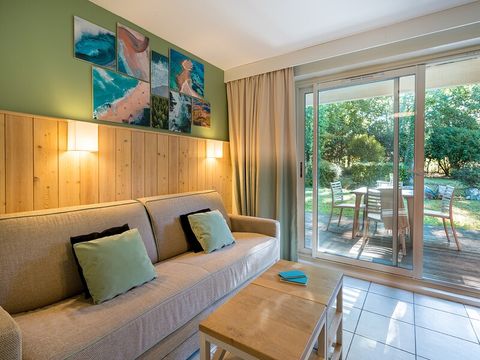 APPARTEMENT 4 personnes - 1 chambre - Terrasse ou balcon