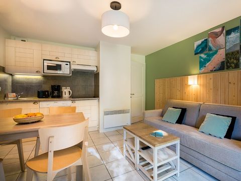 APPARTEMENT 4 personnes - 1 chambre - Terrasse ou balcon