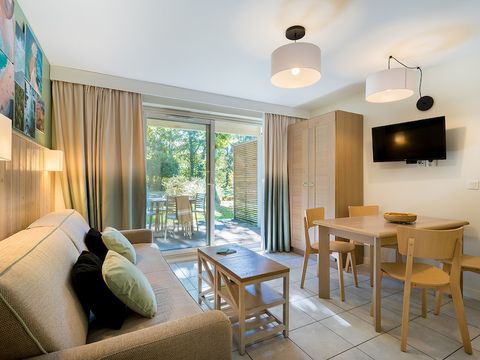 APPARTEMENT 4 personnes - 1 chambre - Terrasse ou balcon
