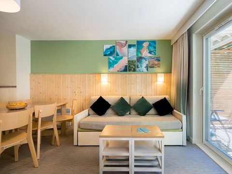 APPARTEMENT 6 personnes - 2 chambres - Duplex - Terrasse ou balcon