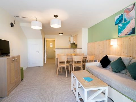 APPARTEMENT 6 personnes - 2 chambres - Duplex - Terrasse ou balcon