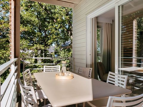 APPARTEMENT 6 personnes - 2 chambres - Duplex - Terrasse ou balcon