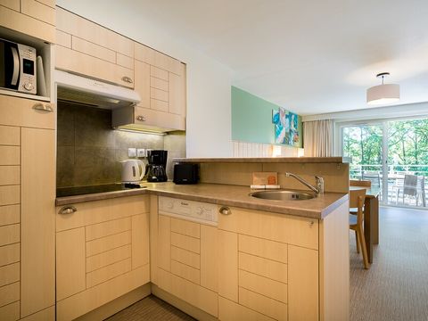 APPARTEMENT 6 personnes - 2 chambres - Duplex - Terrasse ou balcon