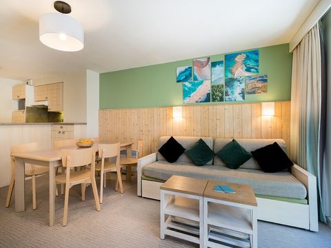 APPARTEMENT 6 personnes - 2 chambres - Duplex - Terrasse ou balcon