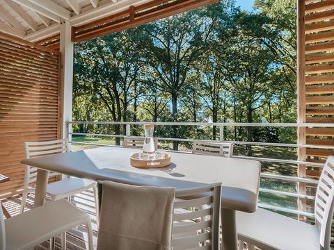 APPARTEMENT 6 personnes - 2 chambres - Duplex - Terrasse ou balcon