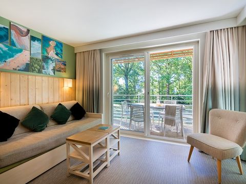 APPARTEMENT 6 personnes - 2 chambres - Duplex - Terrasse ou balcon
