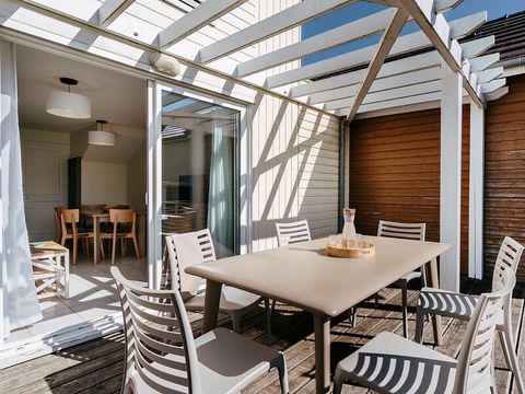 MAISON 6 personnes - 2 chambres - Duplex - Terrasse