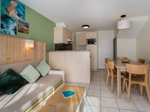 MAISON 6 personnes - 2 chambres - Duplex - Terrasse