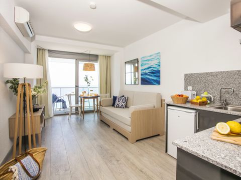 STUDIO 2 personnes - Balcon - Vue Mer