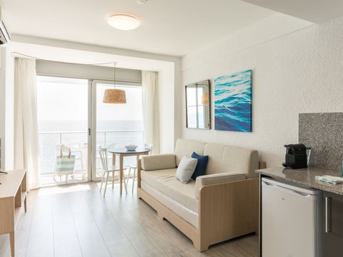 STUDIO 2 personnes - Balcon - Vue Mer