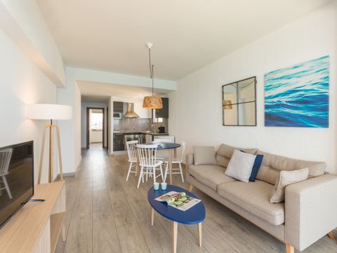 APPARTEMENT 3 personnes - 2 chambres - Balcon - Vue Mer