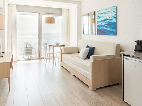 STUDIO 2 personnes - Balcon - Vue Mer