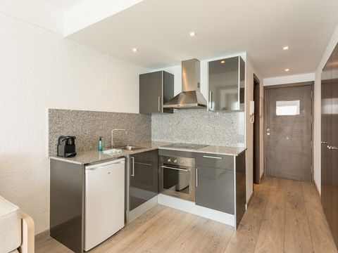 STUDIO 2 personnes - Balcon - Vue Mer