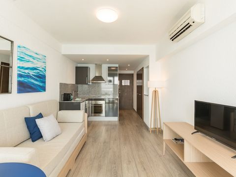 STUDIO 2 personnes - Balcon