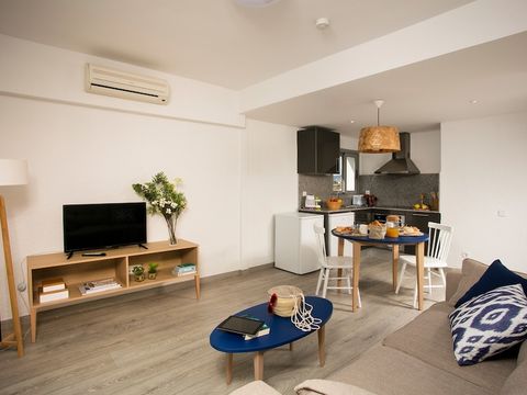 APPARTEMENT 2 personnes - 1 chambre - Balcon