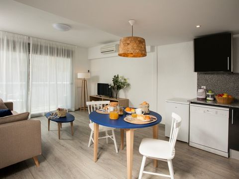 APPARTEMENT 2 personnes - 1 chambre - Balcon