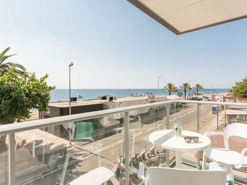 APPARTEMENT 3 personnes - 2 chambres - Balcon - Vue Mer