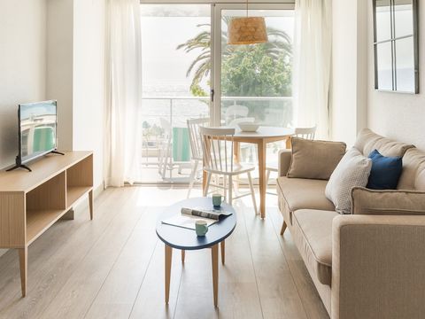 APPARTEMENT 3 personnes - 2 chambres - Balcon - Vue Mer