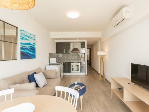 APPARTEMENT 3 personnes - 2 chambres - Balcon - Vue Mer
