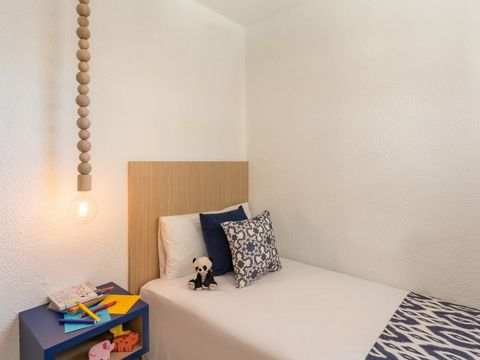 APPARTEMENT 3 personnes - 2 chambres - Balcon - Vue Mer