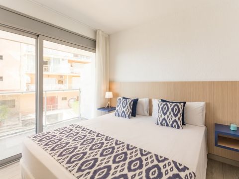 APPARTEMENT 3 personnes - 2 chambres - Balcon - Vue Mer
